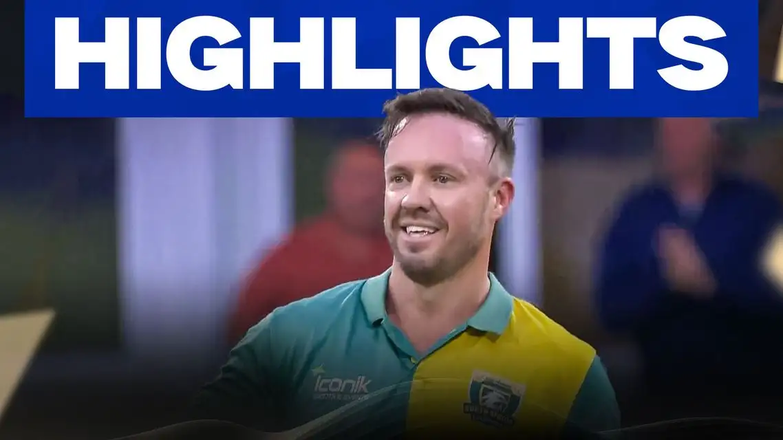 Skipper ABD’s Show Powers SA Champions to a Commanding Win | Match 8 Highlights
