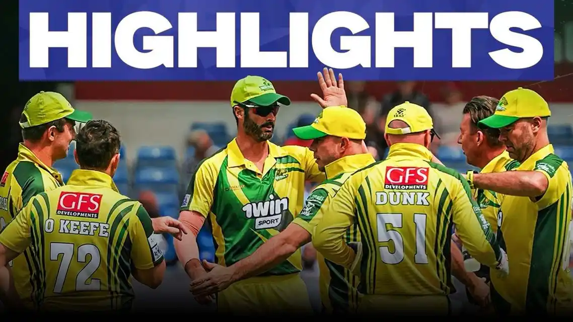 Australia Champions beat India Champions by 4 wickets | Match 10 Highlights