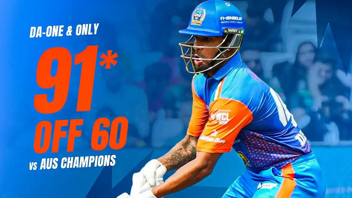 Cometh the Hour, Cometh Gabbar! Shikhar Dhawan's 91* off 60 | Highlights