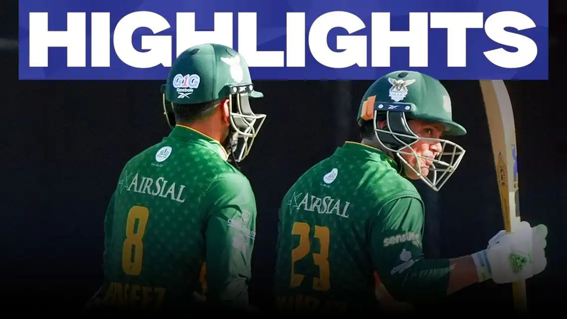 West Indies Champions lose by 49 runs | Match 11 Highlights