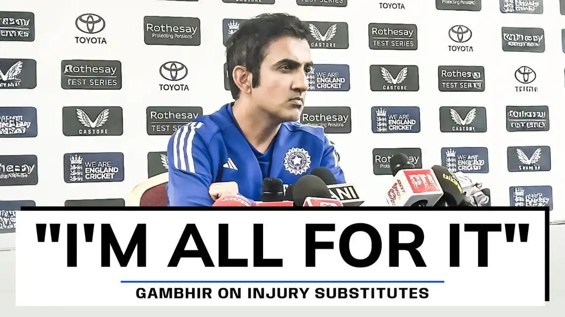 Gautam Gambhir updates on Pant, Bumrah & Talks about injury substitutes | Press Conference