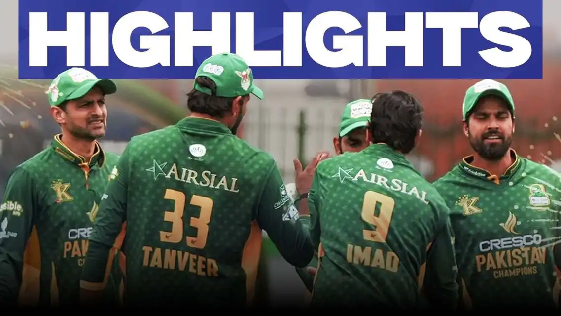 Australia Champions lose by 10 wickets | Match 14 Highlights