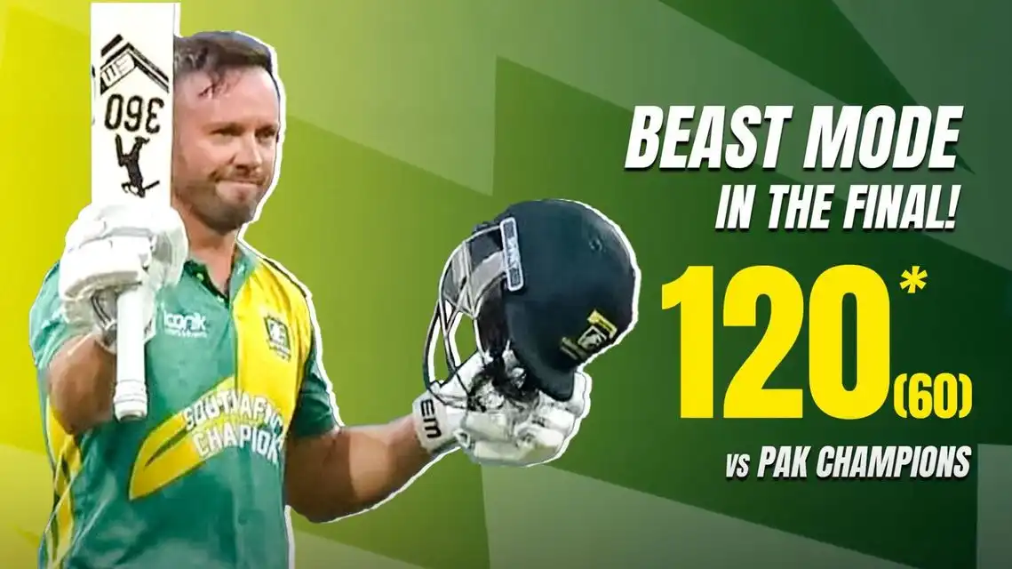 ABD Unleashed! Brutal Hundred Leaves Pakistan Helpless | 120* off 60 | Highlights