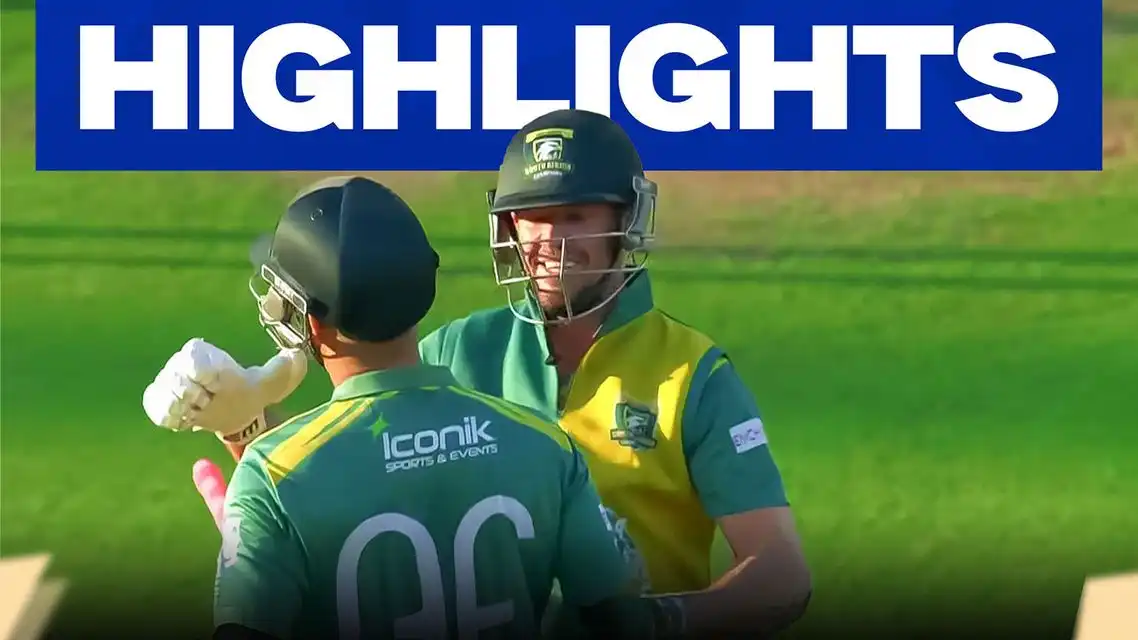 South Africa Champions win by 9 wickets | Final Highlights