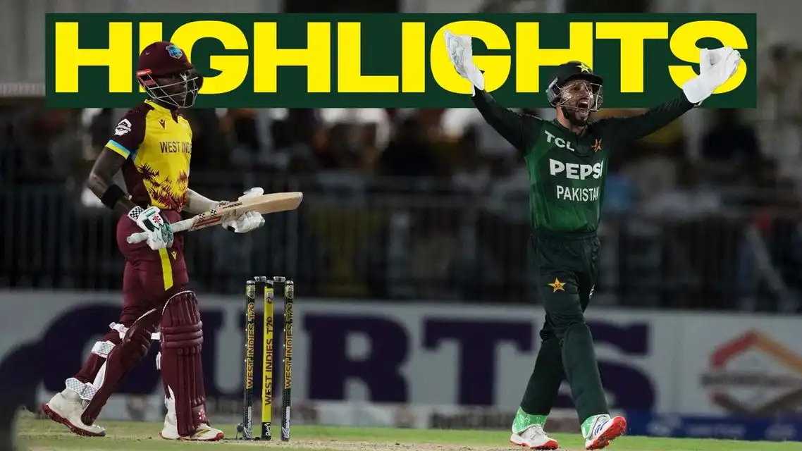 Saim-Farhan Duo Crush West Indies in T20I Series Finale! | Match 3 Full Highlights