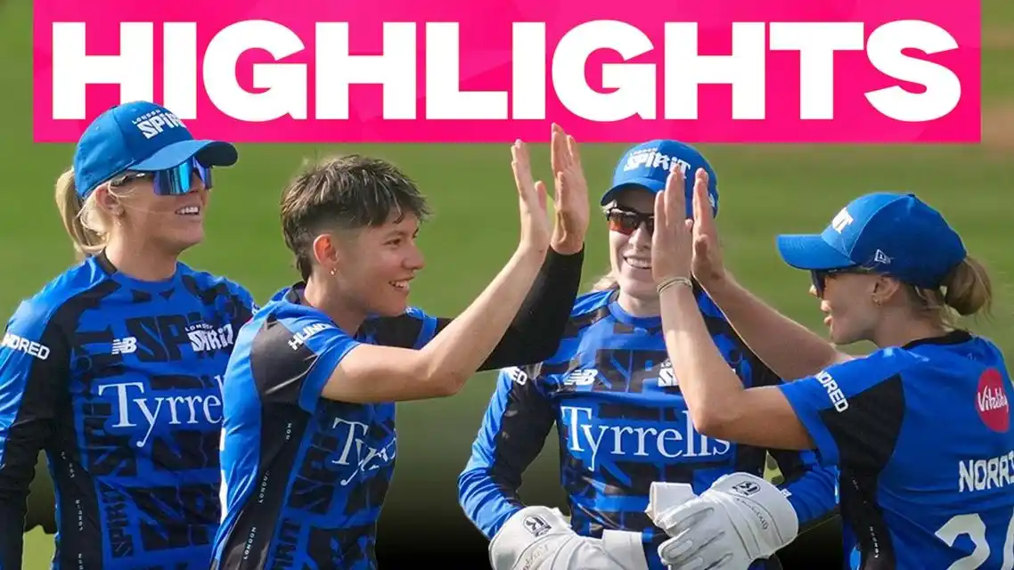 London Spirit Women beat Oval Invincibles Women by 17 runs | Match 1 Highlights