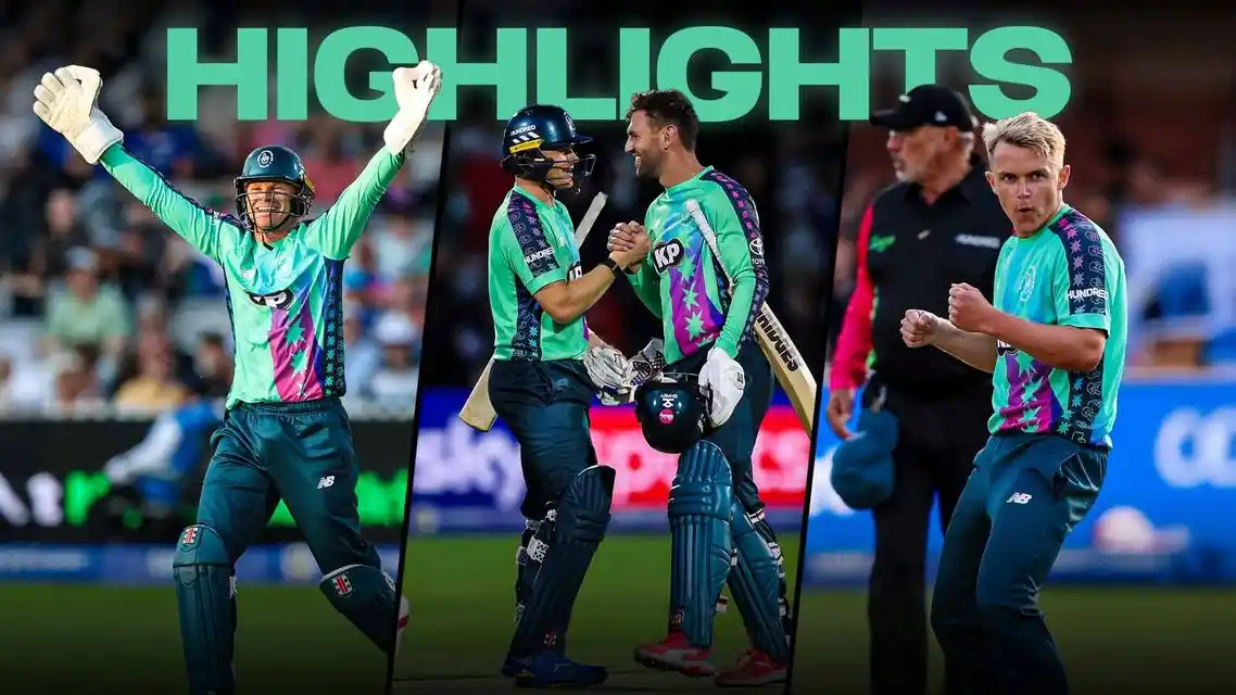 Oval Invincibles beat London Spirit by 6 wickets | Match 1 Highlights