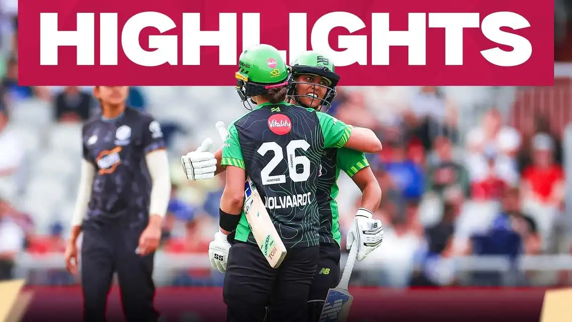 Southern Brave Women beat Manchester Originals Women by 6 wickets | Match 2