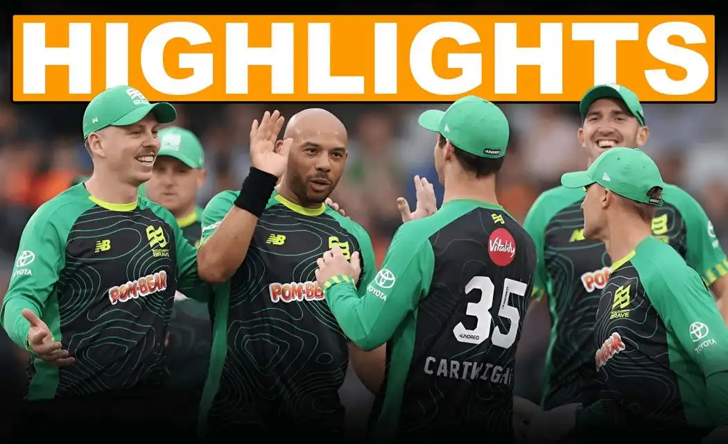 Southern Brave beat Manchester Originals by 1 wicket | Match 2 Highlights