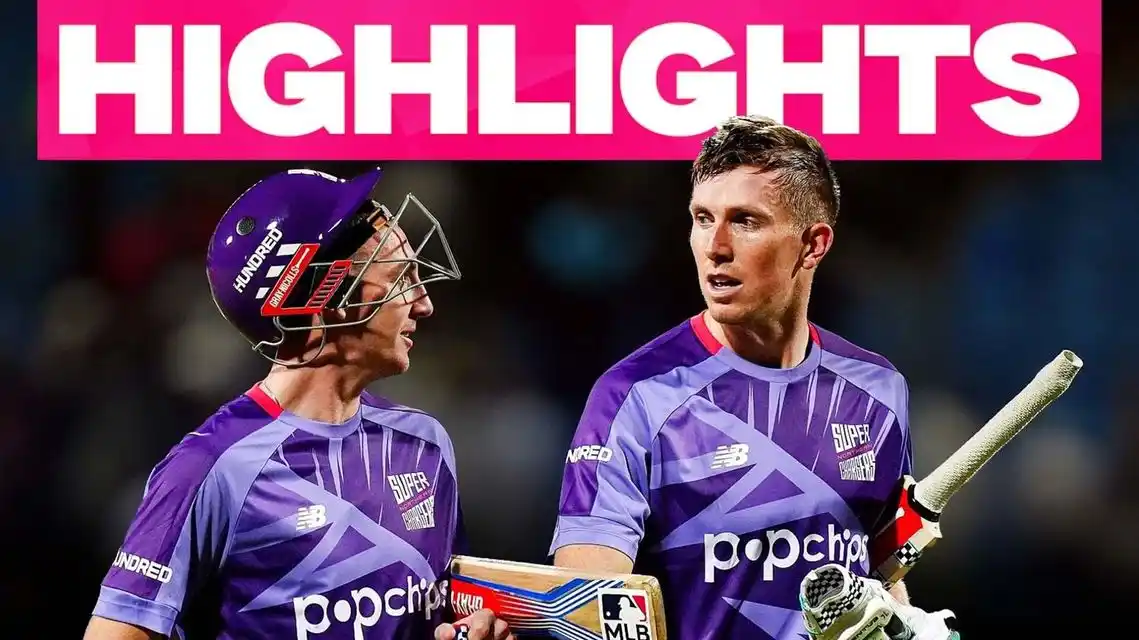 Northen Superchargers beat Welsh Fire by 8 wickets | Match 3 Highlights