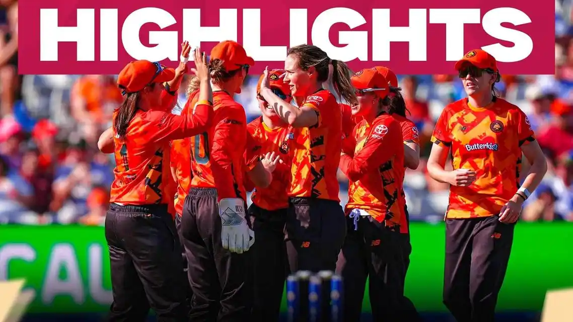 Birmingham Phoenix Women beat Trent Rockets Women by 11 runs | Match 4 Highlights