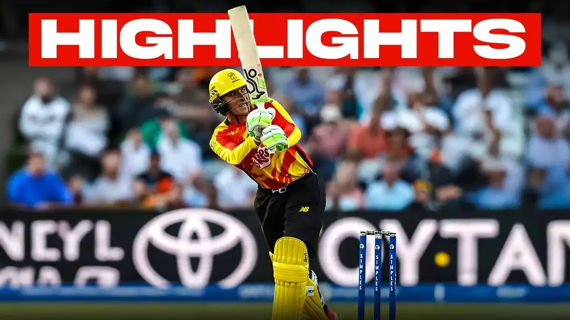 Trent Rockets Men beat Birmingham Phoenix by 6 wickets | Match 4 Highlights