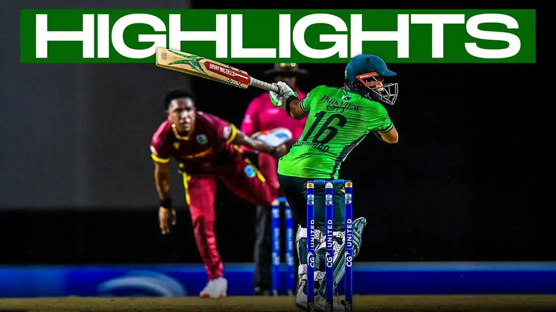 PAK Begin ODI Series with a Win, Beating WI by 5 Wickets | 1st ODI Highlights