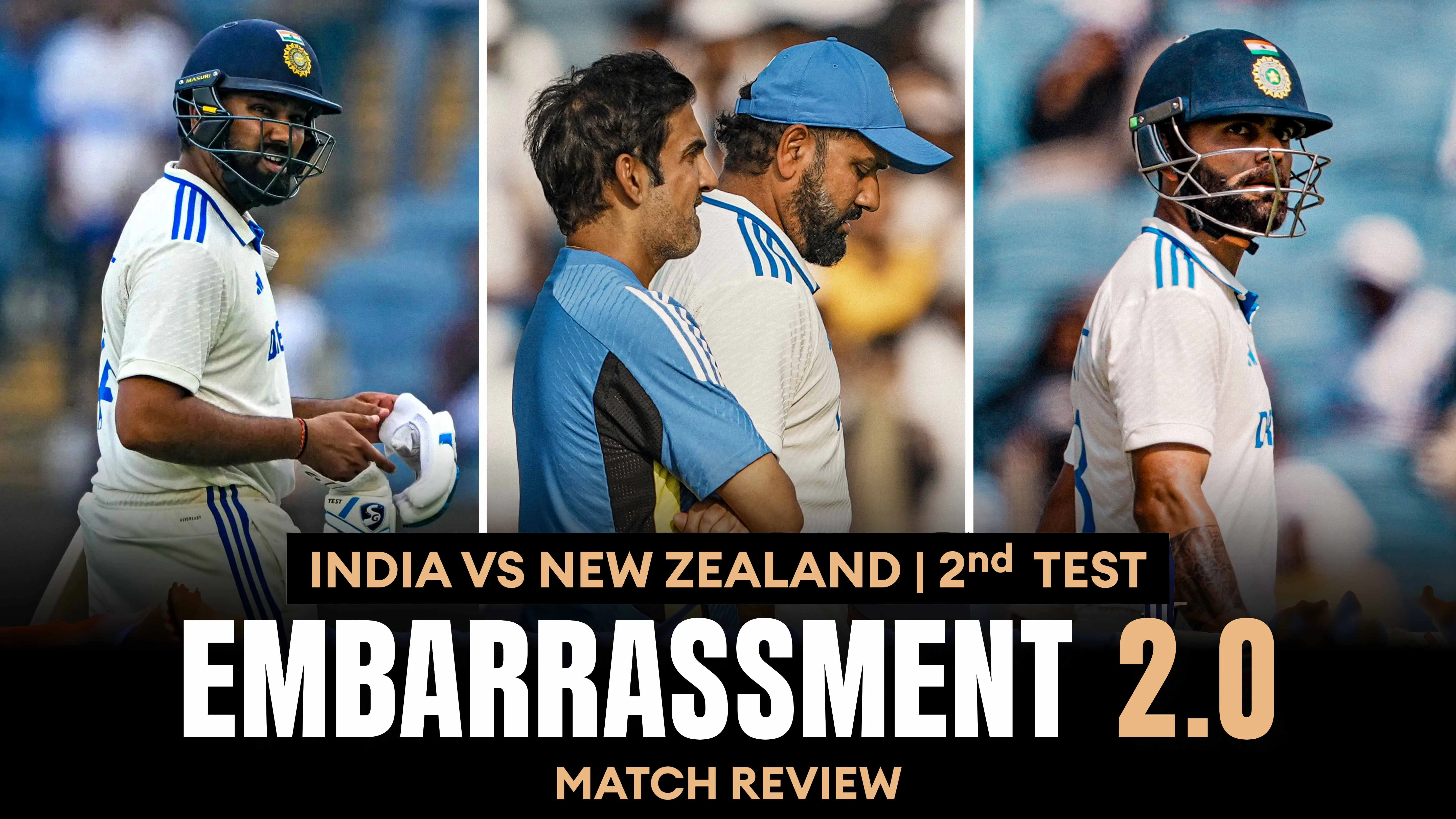 NZ Ends India's Home Dominance, Humbling Rohit Sharma and Team in Pune | 2nd Test Match Review 
