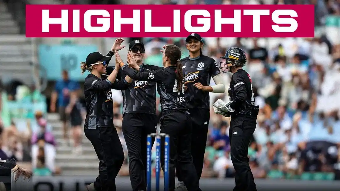 Manchester Originals Women beat Oval Invincibles Women by 2 runs | Match 5 Highlights