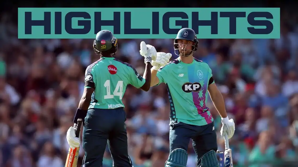 Oval Invincibles beat Manchester Originals by 9 wickets | Match 5 Highlights