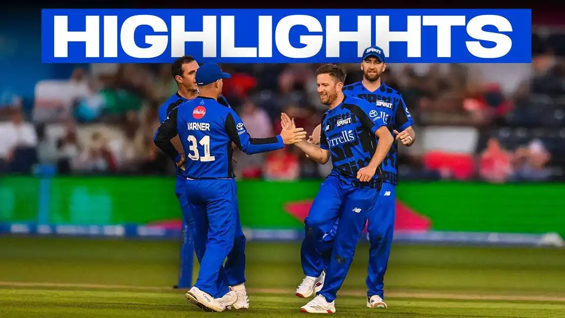London Spirit beat Welsh Fire by 8 runs | Match 6 Highlights