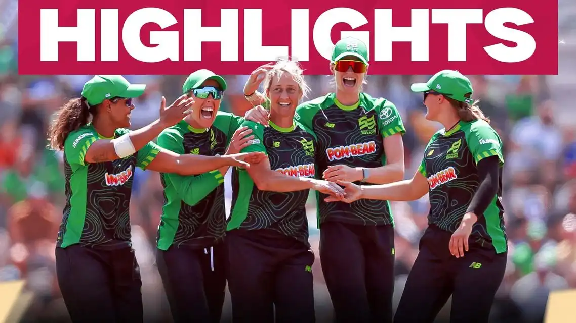 Southern Brave Women beat Birmingham Phoenix Women by 15 runs | Match 7 Highlights