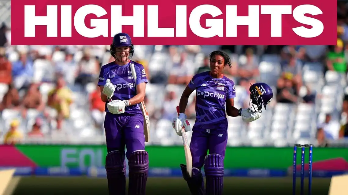 Northern Superchargers Women beat Trent Rockets Women by 8 wickets | Match 8 Highlights