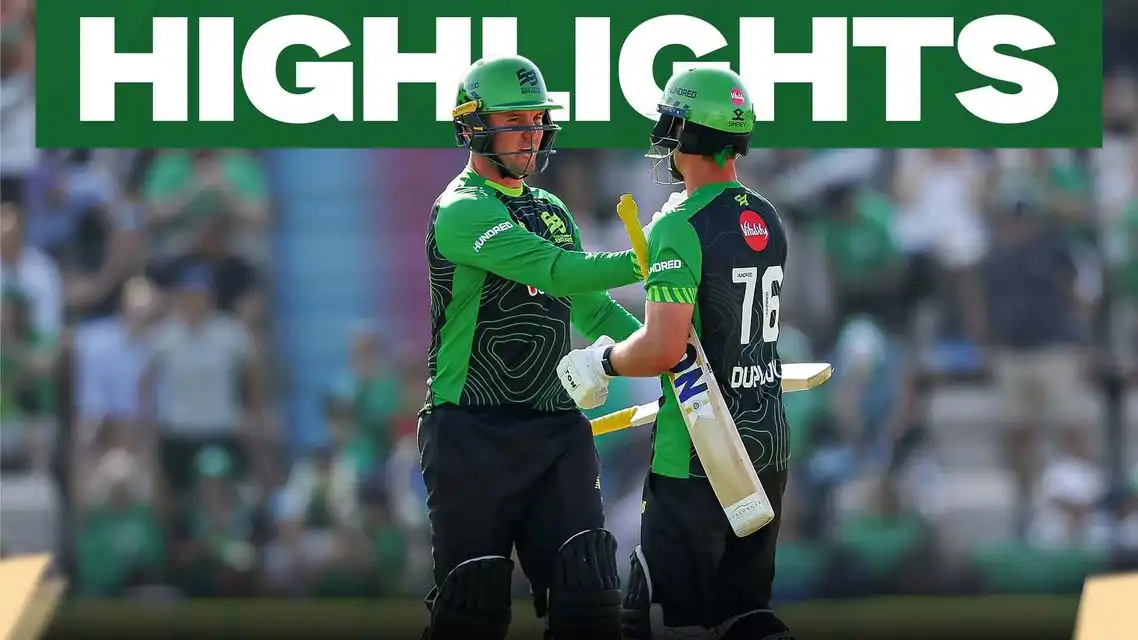 Southern Brave beat Birmingham Phoenix by 9 wickets | Match 7 Highlights