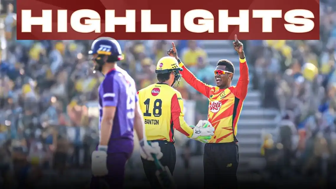 Trent Rockets beat Northern Superchargers by 5 wickets | Match