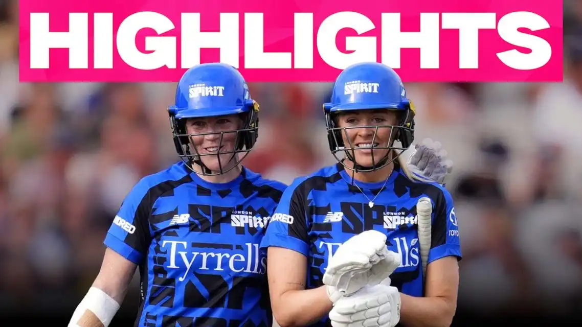 London Spirit Women beat Manchester Originals Women by 3 wickets | Match 9 Highlights