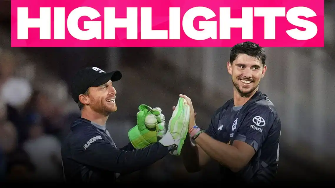 Manchester Originals beat London Spirit by 10 runs | Match 9 Highlights