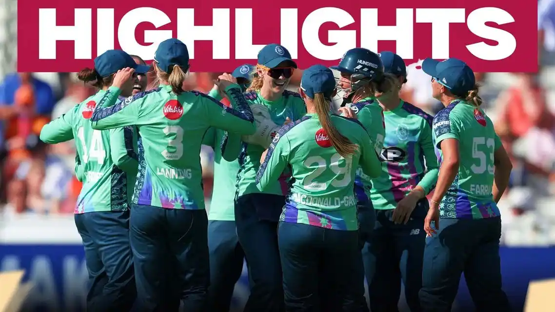 Oval Invincibles Women beat Birmingham Phoenix Women by 22 runs | Match 10 Highlights
