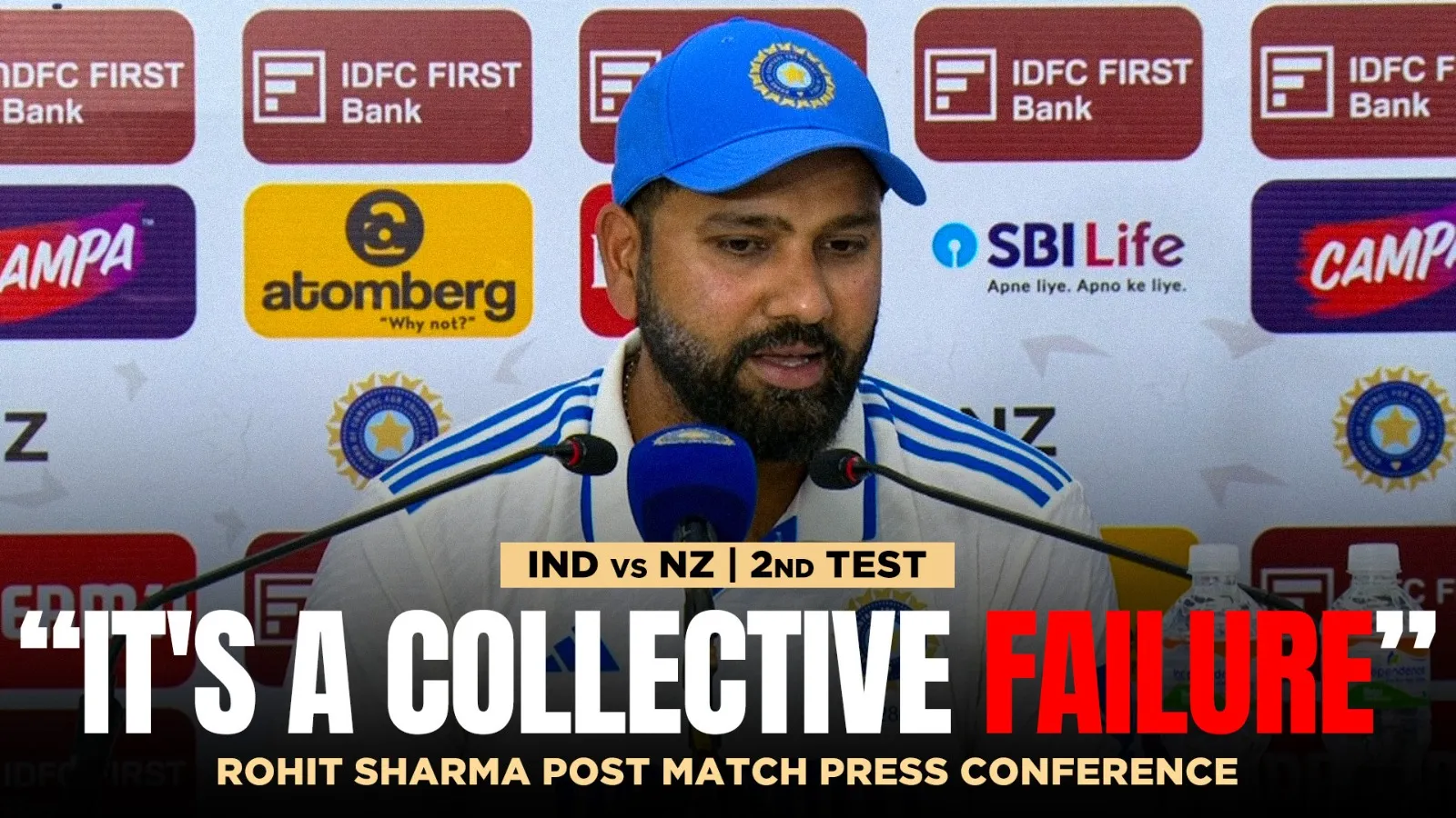 Indian skipper reflects on what went wrong against New Zealand | Post Match Conference ft. Rohit Sharma