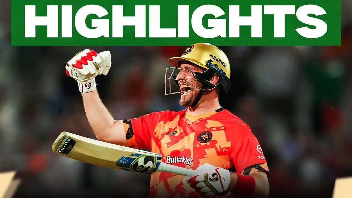 Birmingham Phoenix beat Oval Invincibles by 4 wickets | Match 10 Highlights