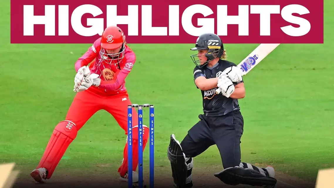 Manchester Originals Women beat Welsh Fire Women by 7 wickets | Match 12 Highlights