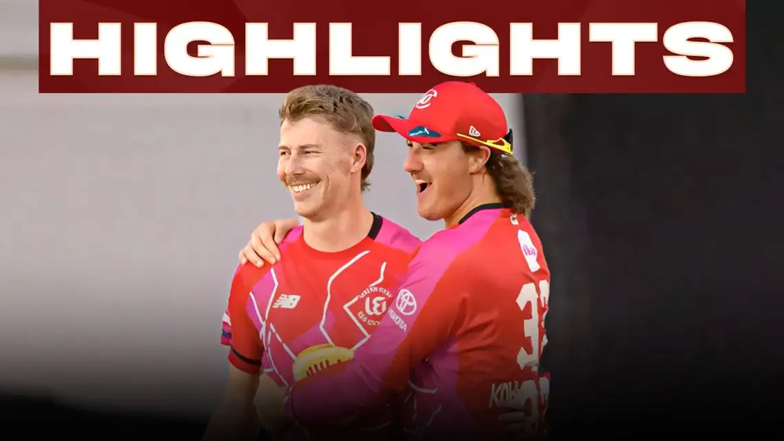 Welsh Fire beat Manchester Originals by 25 runs | Match 12 Highlights
