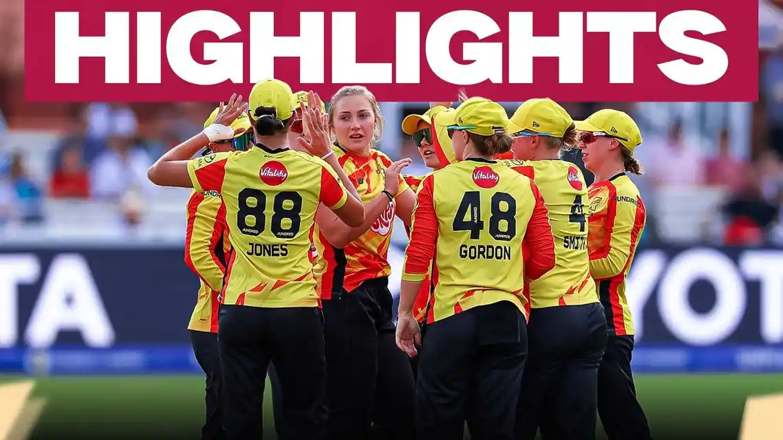Trent Rockets Women beat London Spirit Women by 33 runs | Match 11 Highlights