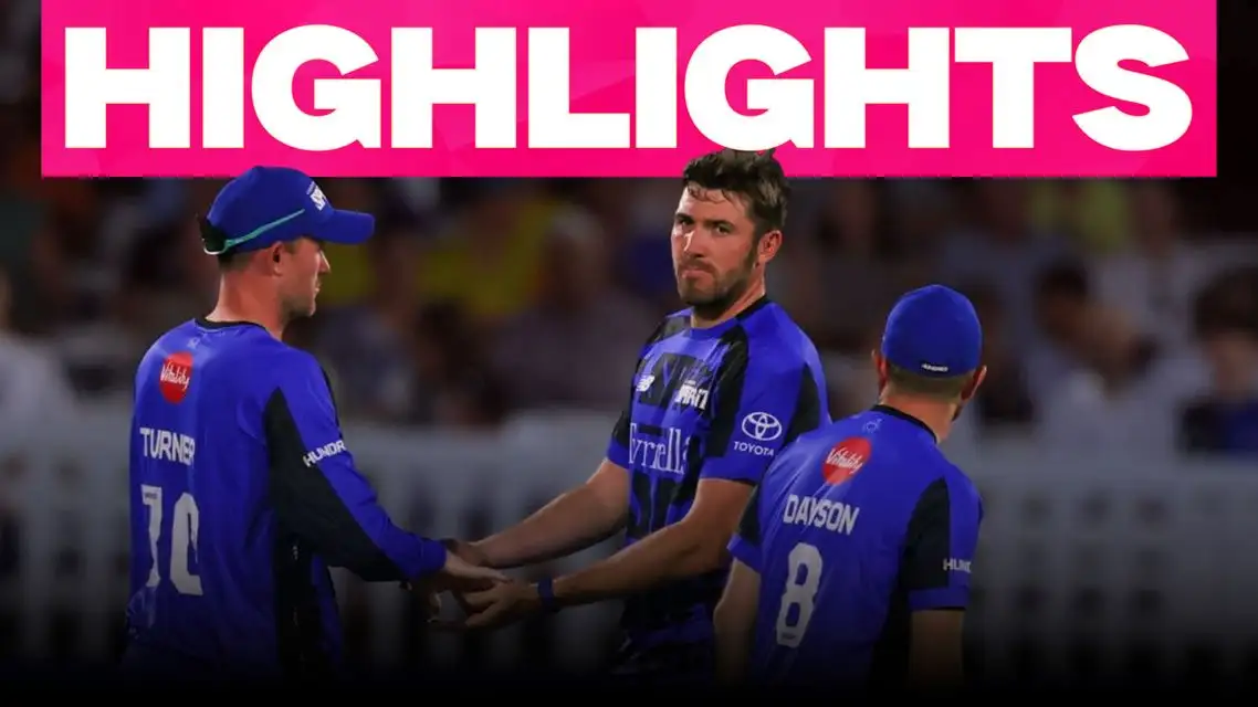 London Spirit beat Trent Rockets by 21 runs | Match 13 Highlights