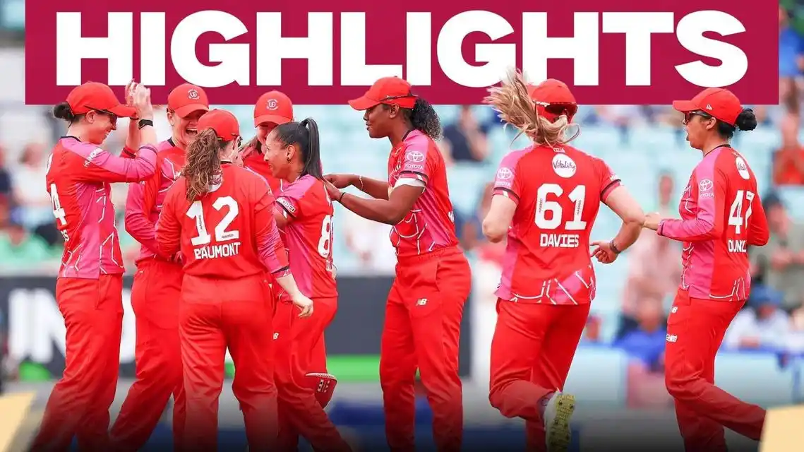 Southern Brave Women beat Trent Rockets Women by 6 wickets | Match 15 Highlights
