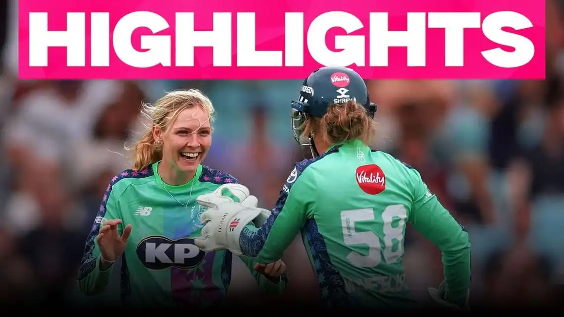 Oval Invincibles Women beat Welsh Fire Women by 39 runs | Match 16 Highlights
