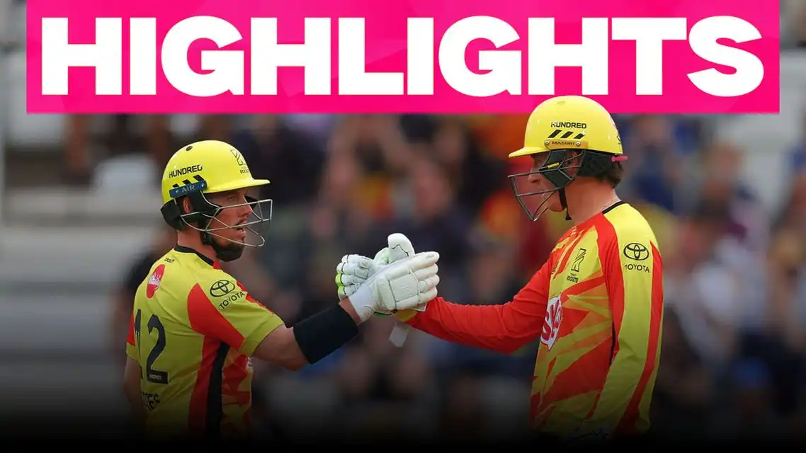 Trent Rockets beat Southern Brave by 4 wickets | Match 15 Highlights