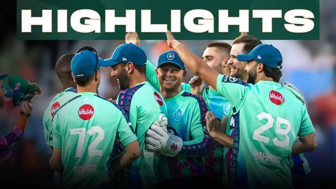 Oval Invincibles beat Welsh Fire by 83 runs | Match 16 Highlights