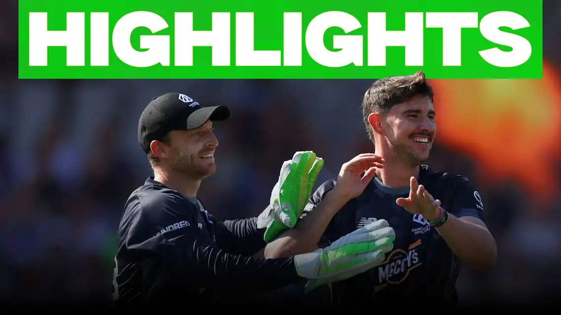 Manchester Originals beat Northern Superchargers by 57 runs | Match 17 Highlights