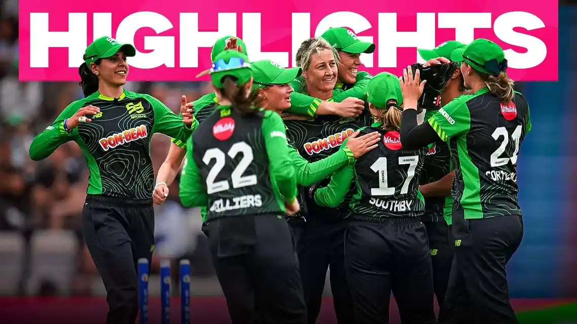 Southern Brave Women beat Oval Invincibles Women by 89 runs | Match 19 Highlights