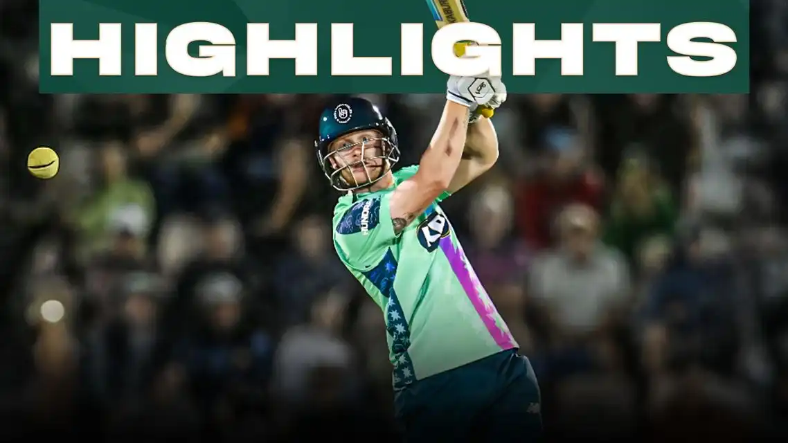Oval Invincibles beat Southern Brave by 7 wickets | Match 19 Highlights