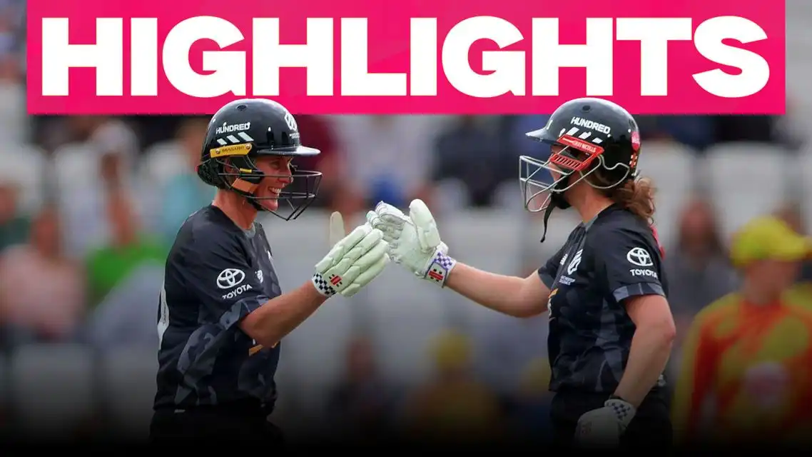 Manchester Originals Women beat Trent Rockets Women by 10 wickets | Match 20 Highlights