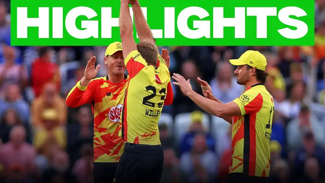 Trent Rockets beat Manchester Originals by 7 wickets | Match 20 Highlights