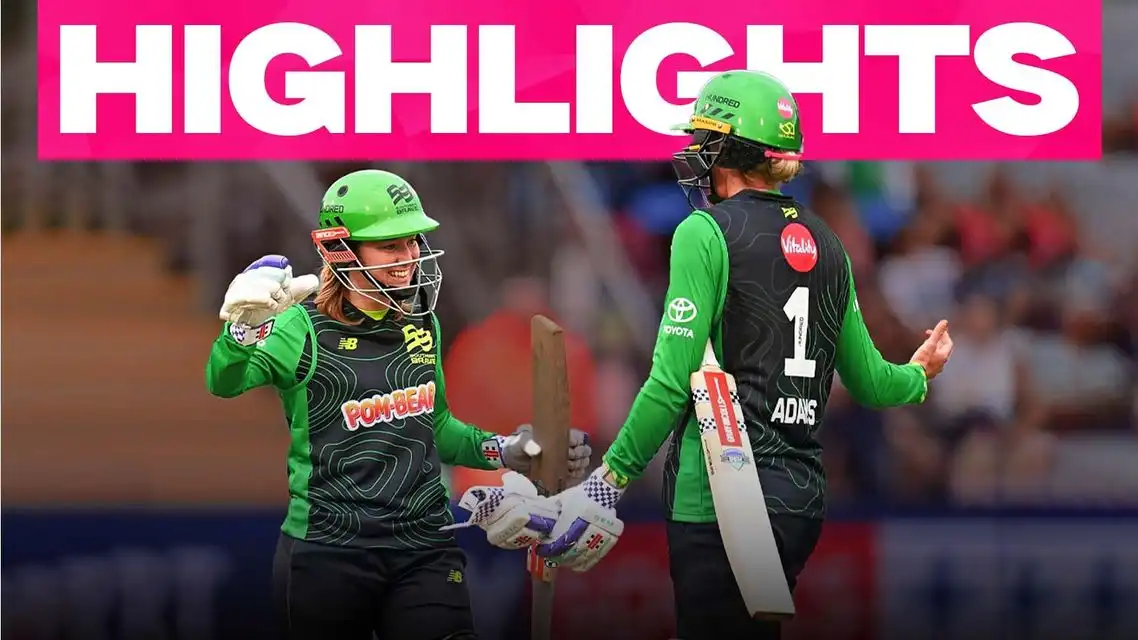 Southern Brave Women beat Welsh Fire Women by 3 wickets | Match 21 Highlights