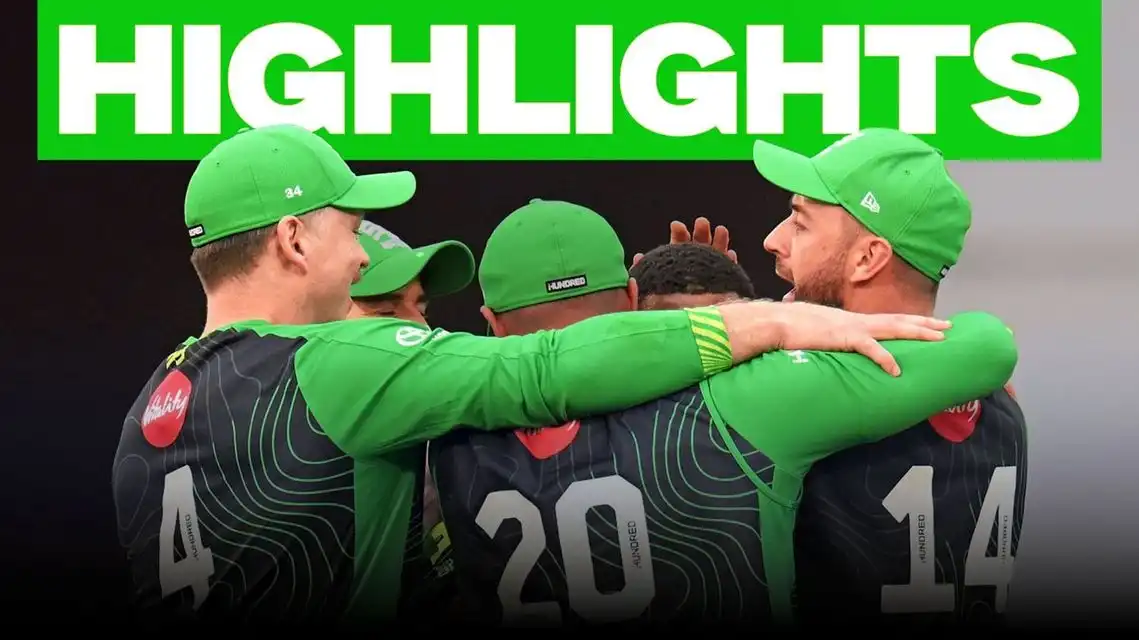 Southern Brave beat Welsh Fire by 4 runs | Match 21 Highlights