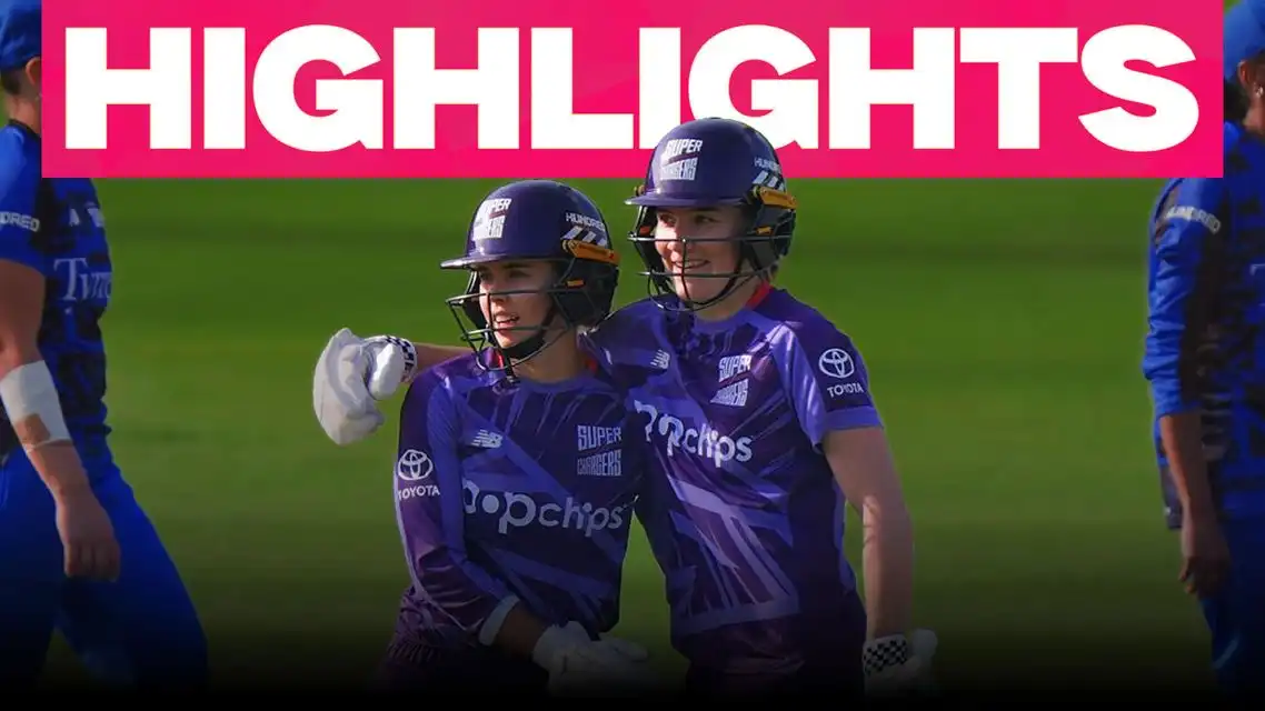 Northern Superchargers Women beat London Spirit Women by 8 wickets | Match 22
