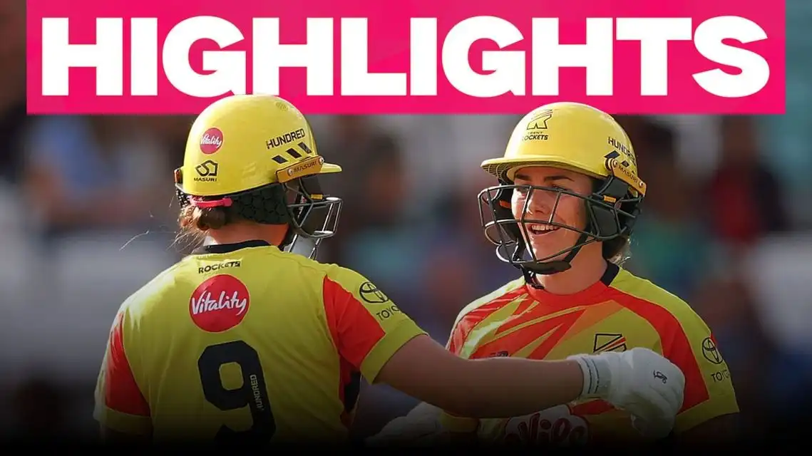 Trent Rockets Women beat Oval Invincibles Women by 6 wickets | Match 23 Highlights