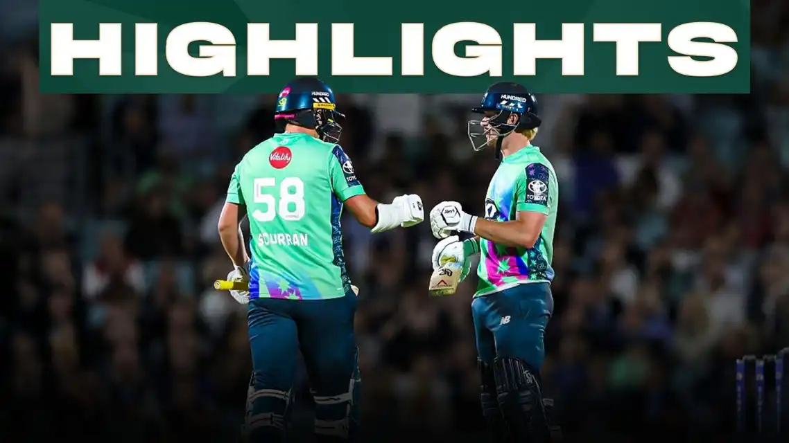 Oval Invincibles beat Trent Rockets by 6 wickets | Match 23