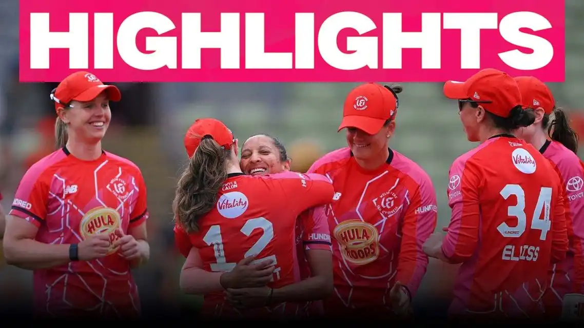Welsh Fire Women beat Birmingham Phoenix Women by 36 runs | Match 24 Highlights