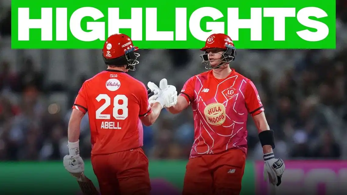 Welsh Fire beat Birmingham Phoenix by 8 wickets | Match 24 Highlights